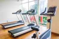 Fitness Center Homey and Comfy Studio @ Tifolia Apartment