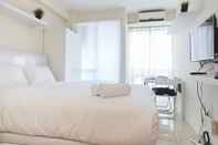 Kamar Tidur Homey and Comfy Studio @ Tifolia Apartment