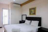 Kamar Tidur City View Studio @ Green Bay Pluit Apartment