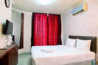 Bedroom 4 Relaxing Studio Apartment at Mangga Dua Residence