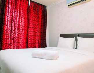 Kamar Tidur 2 Relaxing Studio Apartment at Mangga Dua Residence