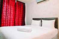 Kamar Tidur Relaxing Studio Apartment at Mangga Dua Residence