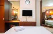 Kamar Tidur 4 Relaxing Studio Apartment at Mangga Dua Residence