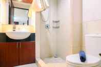 Toilet Kamar Relaxing Studio Apartment at Mangga Dua Residence