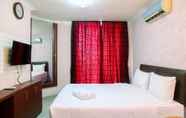 Bedroom 6 Relaxing Studio Apartment at Mangga Dua Residence