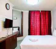Kamar Tidur 6 Relaxing Studio Apartment at Mangga Dua Residence