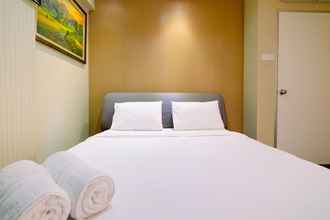 ห้องนอน 4 Homey 2BR at Green Bay Pluit Apartment near Mall