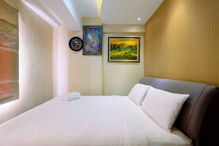 BEDROOM Homey 2BR at Green Bay Pluit Apartment near Mall
