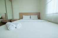 ห้องนอน Comfortable 2BR Sky Terrace Apartment