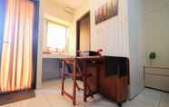 ห้องนอน 3 Contemporary Studio at Kebagusan City Apartment