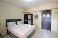 Kamar Tidur Contemporary Studio at Kebagusan City Apartment