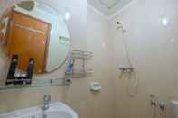 In-room Bathroom Cozy 1BR Mediterania Boulevard Apartment