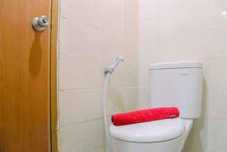 In-room Bathroom 4 Comfortable 2 Bedrooms @ Titanium Square Apartment