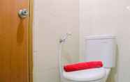 Toilet Kamar 4 Comfortable 2 Bedrooms @ Titanium Square Apartment