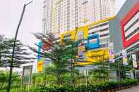 Bangunan Simply 2BR with Pool View Bassura City Apartment