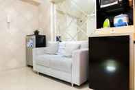 Lobby Simply 2BR with Pool View Bassura City Apartment