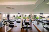 Fitness Center Simply Furnished Studio @ Menteng Park Apartment