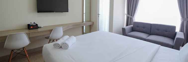 Kamar Tidur Simply Furnished Studio @ Menteng Park Apartment