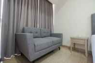Common Space Simply Furnished Studio @ Menteng Park Apartment