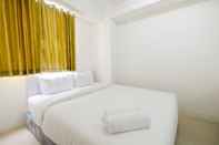 Bedroom Simply Living 2BR at Bassura City Apartment