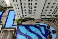 Kolam Renang Simply Living 2BR at Bassura City Apartment