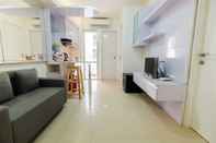 Common Space Simply Living 2BR at Bassura City Apartment