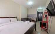 Kamar Tidur 4 Garden View Studio at Nifarro Park Apartment