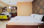 Kamar Tidur 4 Pool View Studio at Kebagusan City Apartment