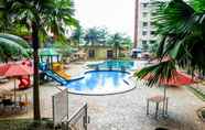 Kolam Renang 6 Pool View Studio at Kebagusan City Apartment