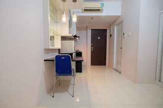 ห้องนอน 4 Minimalist Studio Room at Sunter Park View Apartment