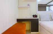 Kamar Tidur 4 Best Deal Bassura Studio Apartment