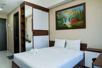 Kamar Tidur 4 Deluxe and Comfortable Studio Puri Mansion Apartment