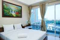 Kamar Tidur Deluxe and Comfortable Studio Puri Mansion Apartment