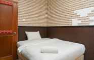 ห้องนอน 3 Affordable 2BR Mediterania Gajah Mada Apartment