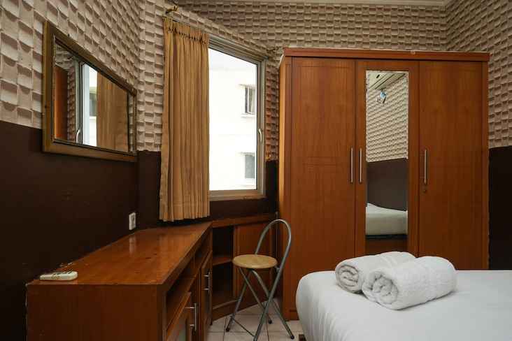 BEDROOM Affordable 2BR Mediterania Gajah Mada Apartment