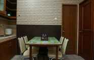 Restaurant 4 Affordable 2BR Mediterania Gajah Mada Apartment