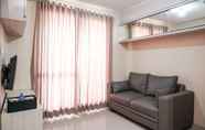 พื้นที่สาธารณะ 5 Spacious with City View 1BR at Callia Apartment