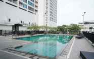 Swimming Pool 3 Spacious with City View 1BR at Callia Apartment