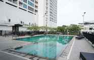 Hồ bơi 3 Spacious with City View 1BR at Callia Apartment