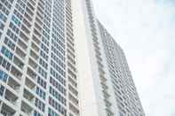 ภายนอกอาคาร Spacious with City View 1BR at Callia Apartment