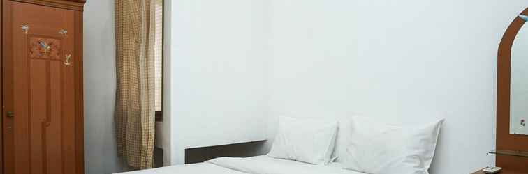 Kamar Tidur Affordable 1BR Mediterania Gajah Mada Apartment
