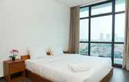 ห้องนอน 3 Exclusive 1BR Veranda Residence @ Puri Apartment