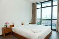 ห้องนอน Exclusive 1BR Veranda Residence @ Puri Apartment