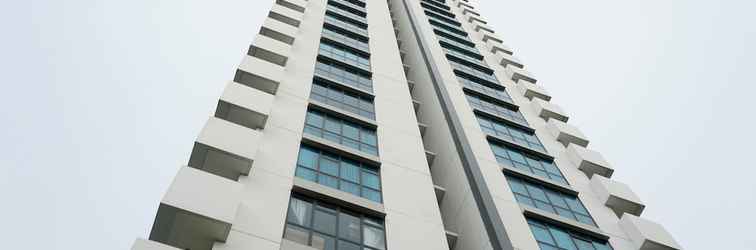 Bangunan Exclusive 1BR Veranda Residence @ Puri Apartment