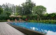 Swimming Pool 7 Exclusive 1BR Veranda Residence @ Puri Apartment