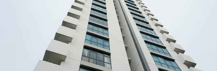 Exterior Elegant 1BR Veranda Residence @ Puri Apartment