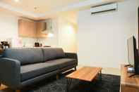 Ruang Umum Elegant 1BR Veranda Residence @ Puri Apartment