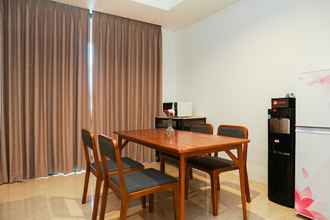 ห้องนอน 4 Elegant 1BR Veranda Residence @ Puri Apartment