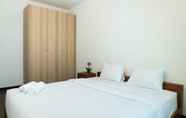 ห้องนอน 3 Elegant 1BR Veranda Residence @ Puri Apartment