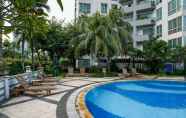 Kolam Renang 5 Clean and Tidy 2BR at Puri Casablanca Apartment